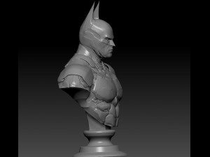 batman 3D 프린트 모델