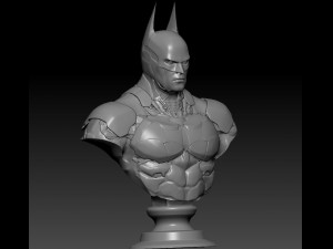 batman 3D 프린트 모델