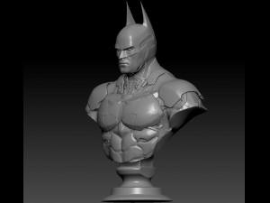 batman 3D 프린트 모델