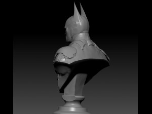 batman 3D 프린트 모델
