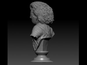 chucky 3Dプリントモデル