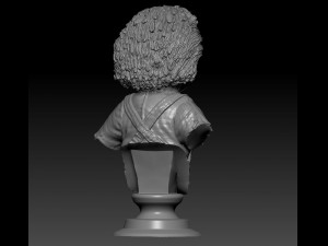 chucky 3Dプリントモデル