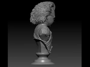 Chucky Modelo de Impressão 3D