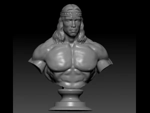 conan 3D Print Model