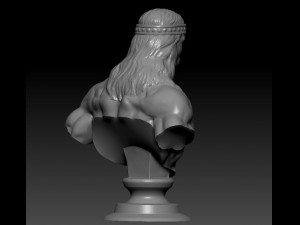 conan 3D 打印模型