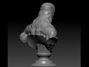 conan 3D Print Model