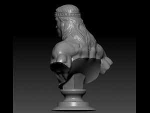 conan 3D 打印模型