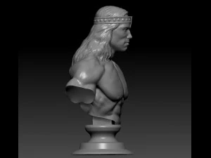 conan 3D Print Model