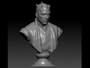 darth maul 3D Print Model
