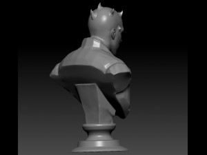 darth maul 3D 打印模型