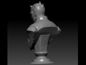 darth maul 3D 打印模型