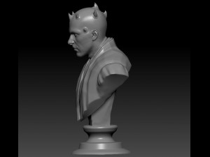 darth maul 3D 打印模型
