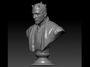 darth maul Model Cetak 3D