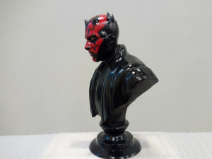 darth maul 3D 打印模型
