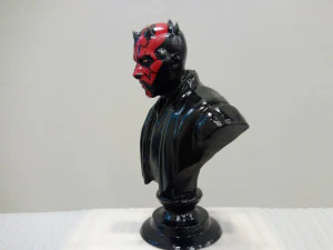 darth maul Model Cetak 3D