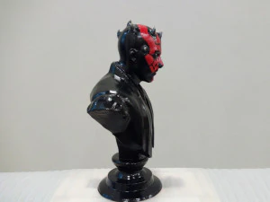 darth maul Model Cetak 3D