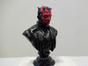 darth maul 3D 打印模型