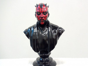 darth maul 3D 打印模型