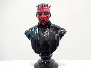 darth maul Model Cetak 3D