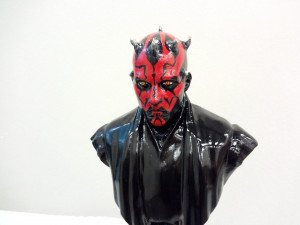 darth maul 3D 打印模型