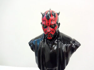 darth maul Model Cetak 3D