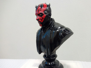 darth maul 3D 打印模型
