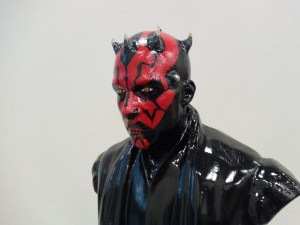darth maul 3D 打印模型
