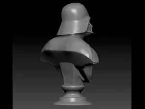darthvader bust 3D Print Model
