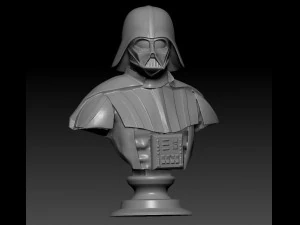 darthvader bust 3D Print Model