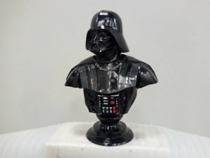 darthvader bust 3D Print Model