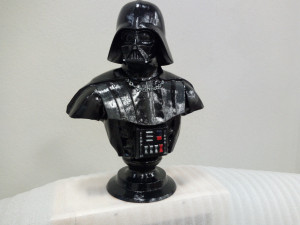 darthvader bust Model Cetak 3D