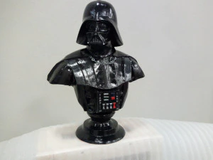 darthvader bust 3D Print Model