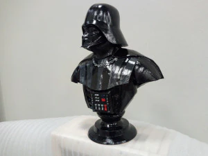 darthvader bust 3D Print Model
