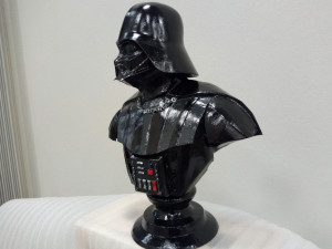 darthvader bust Model Cetak 3D