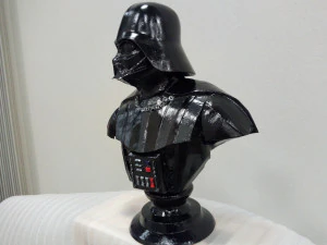 darthvader bust 3D Print Model