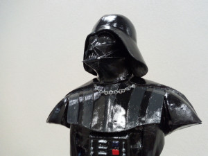 darthvader bust Model Cetak 3D