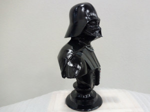darthvader bust Model Cetak 3D
