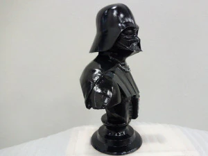 darthvader bust 3D Print Model