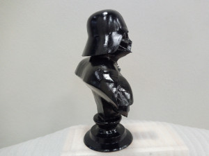 darthvader bust Model Cetak 3D