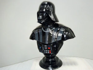 darthvader bust 3D Print Model