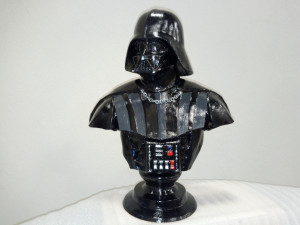 darthvader bust Model Cetak 3D