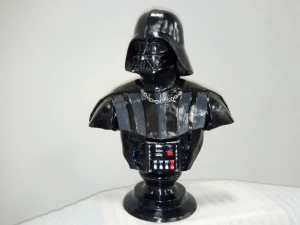 darthvader bust 3D Print Model
