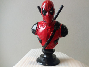 deadpool bust Model do druku 3D
