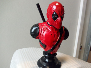 deadpool bust Model do druku 3D