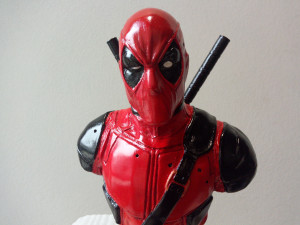 deadpool bust Model do druku 3D