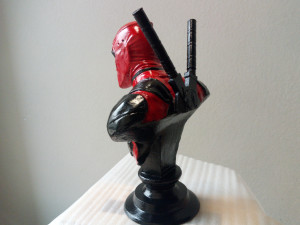 deadpool bust Model do druku 3D