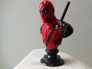 deadpool bust Model do druku 3D