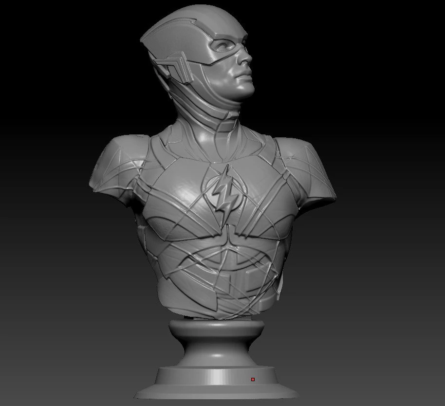 flash 3D Print Model .c4d .max .obj .3ds .fbx .stl .blend 