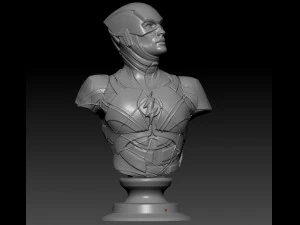 flash 3D Print Model