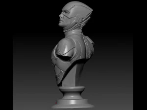 flash 3D Print Model